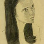 934 4191 CHARCOAL DRAWING